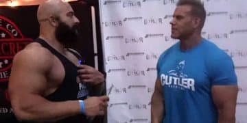 Eric Kanevsky Confronts Bodybuilders
