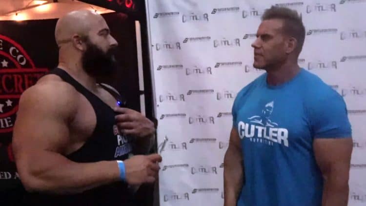 Eric Kanevsky Confronts Bodybuilders