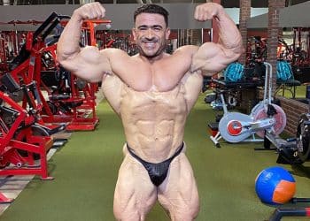 Kamal Elgargni Compete Open Bodybuilding