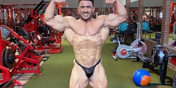 Kamal Elgargni Compete Open Bodybuilding