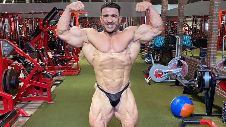 Kamal Elgargni Compete Open Bodybuilding