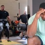 Larry Wheels Back Injury