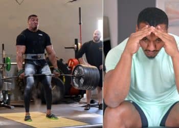 Larry Wheels Back Injury