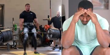 Larry Wheels Back Injury