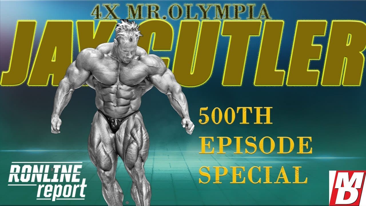 Jay Cutler - Mr. Olympia 2006-2007, 2009-2010 - Evolution of