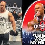 Phil Heath Commentate 2022 Mr Olympia