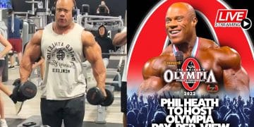 Phil Heath Commentate 2022 Mr Olympia