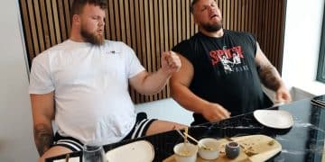 Stoltman Brothers 20000 Calorie Breakfast