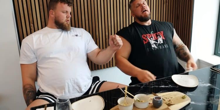 Stoltman Brothers 20000 Calorie Breakfast