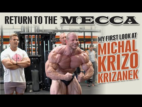 Jay Cutler Blown Away With First Impression Of Michal Krizo, Expects Him To  Qualify For 2022 Olympia