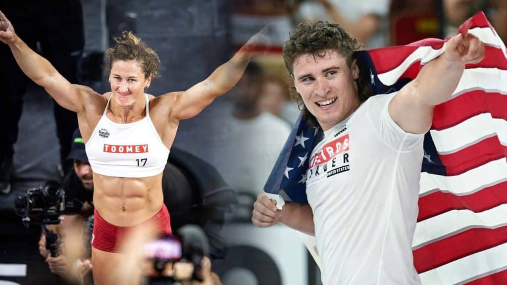 2022 CrossFit Games Results Leaderboard