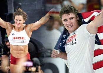 2022 CrossFit Games Results Leaderboard