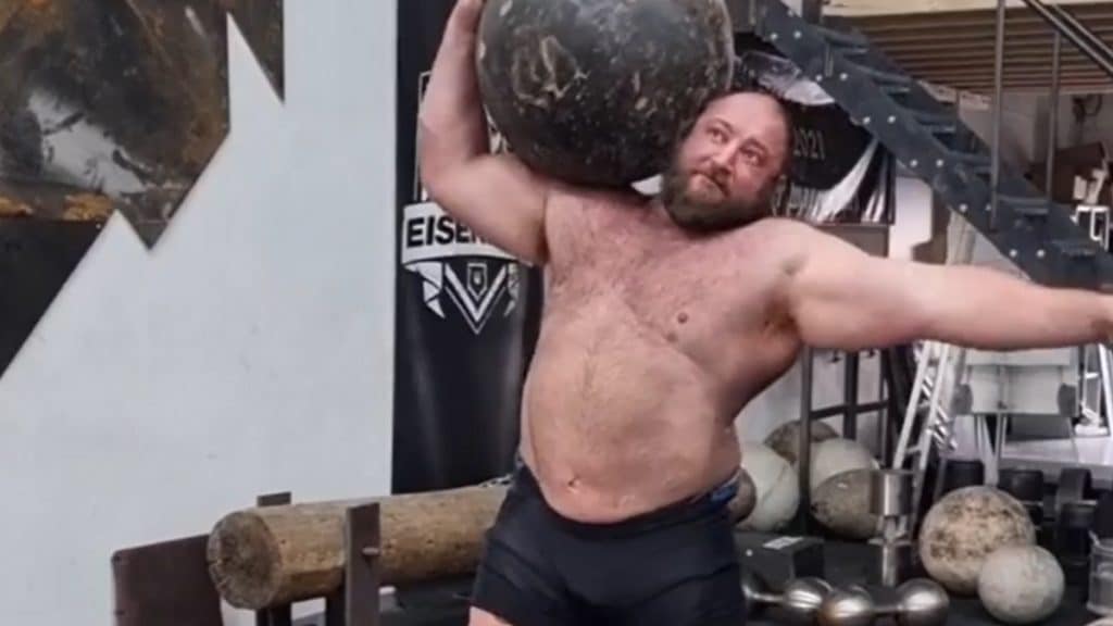 2022 Germanys Strongest Man