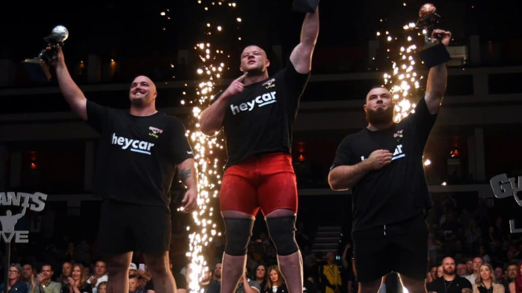 2022 Giants Live Deadlift Championships Results