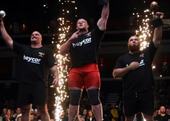 2022 Giants Live Deadlift Championships Results