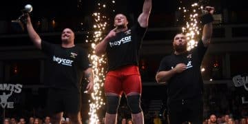 2022 Giants Live Deadlift Championships Results