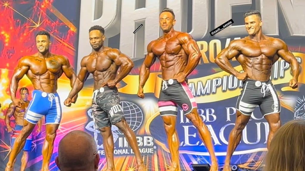 2022 Phoenix Pro Results
