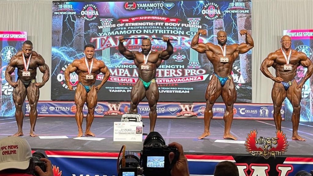 2022 Tampa Pro Results