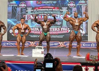 2022 Tampa Pro Results