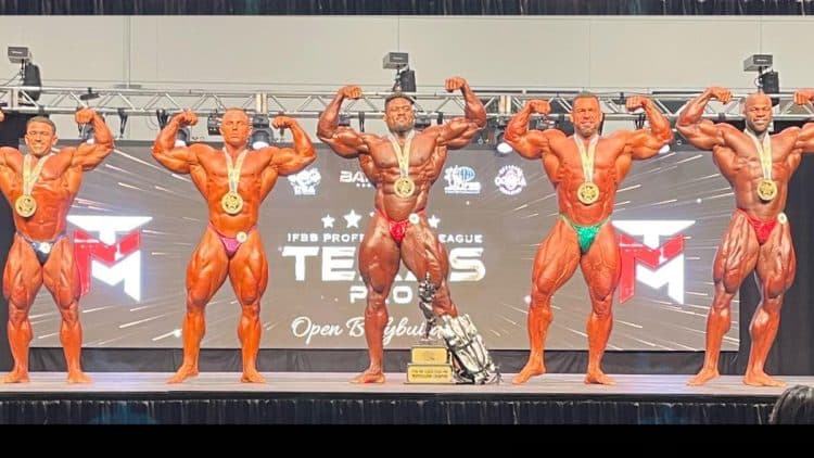 2022 Texas Pro Results