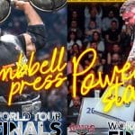 2022 World Tour Finals Events