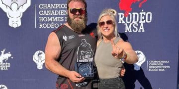 2022 Canada Strongest Man Results