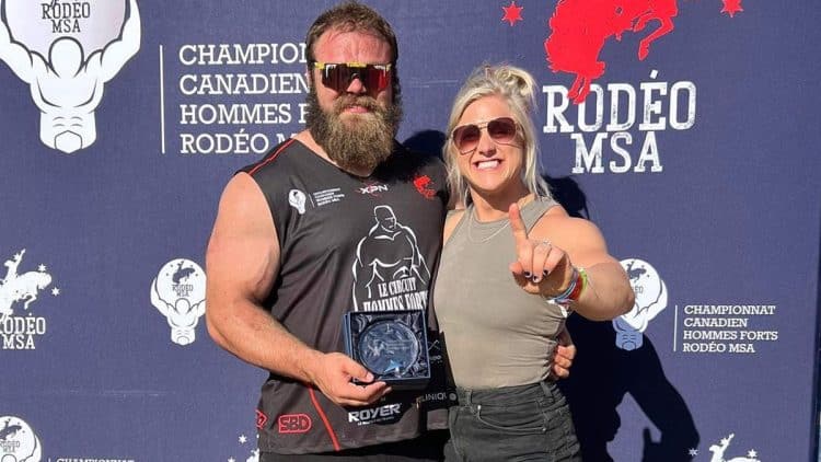 2022 Canada Strongest Man Results