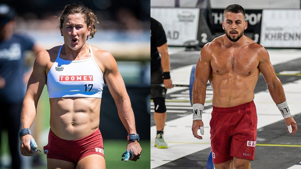 2022 NOBULL CrossFit Games Results Individual & Teams Day Four