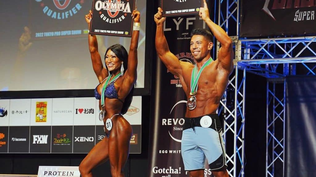 2022 Tokyo Pro Results