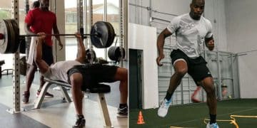 Adrian Peterson Workout