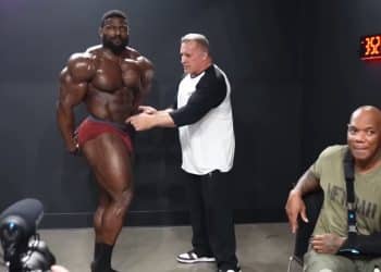 Andrew Jacked Posing Tips From Wheeler Milo