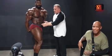 Andrew Jacked Posing Tips From Wheeler Milo
