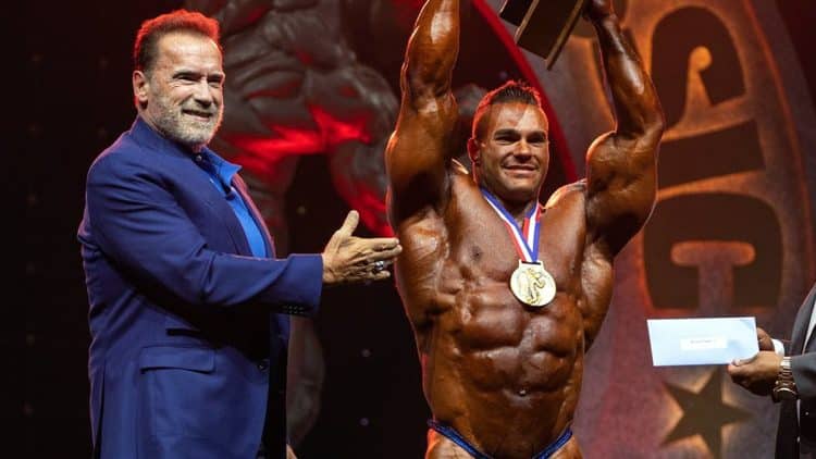 Arnold Schwarzenegger Changing Bodybuilding
