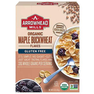 Arrowhead Mills Organic Maple Buckwheat Coupon