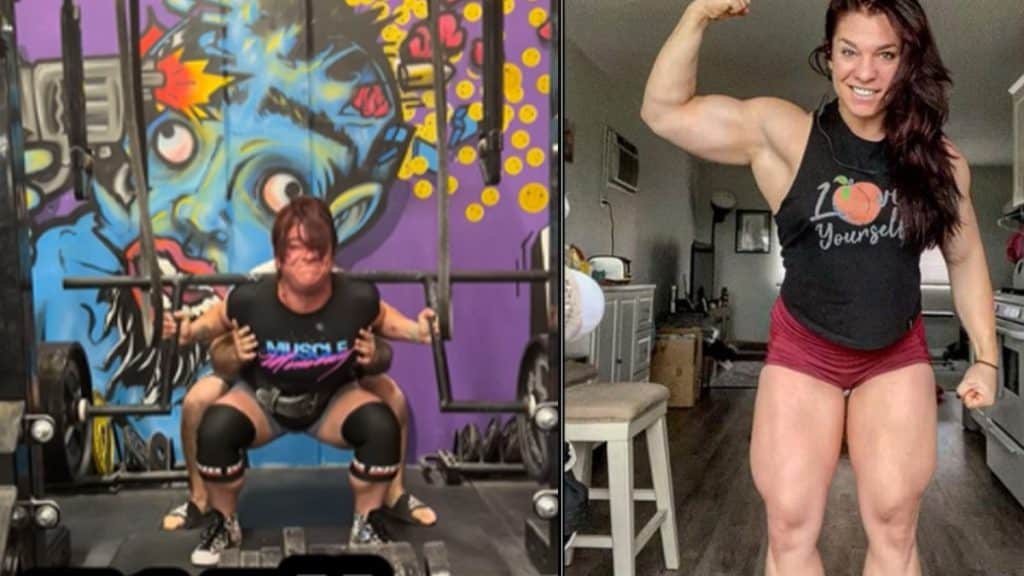 Ashley Contorno Squat Pr