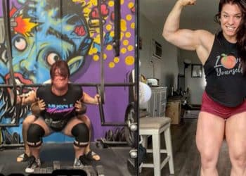 Ashley Contorno Squat Pr