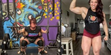 Ashley Contorno Squat Pr