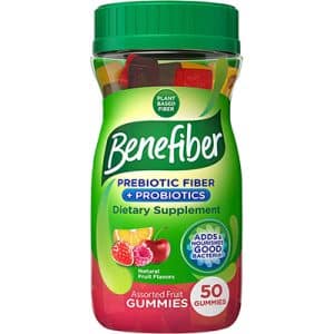Benefiber Prebiotic Fiber Gummies