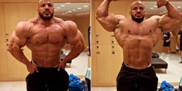 Big Ramy Physique Update