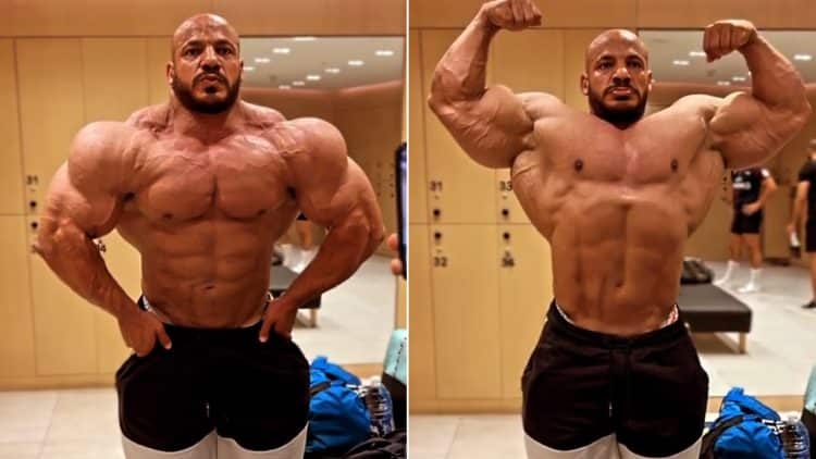 Big Ramy Physique Update