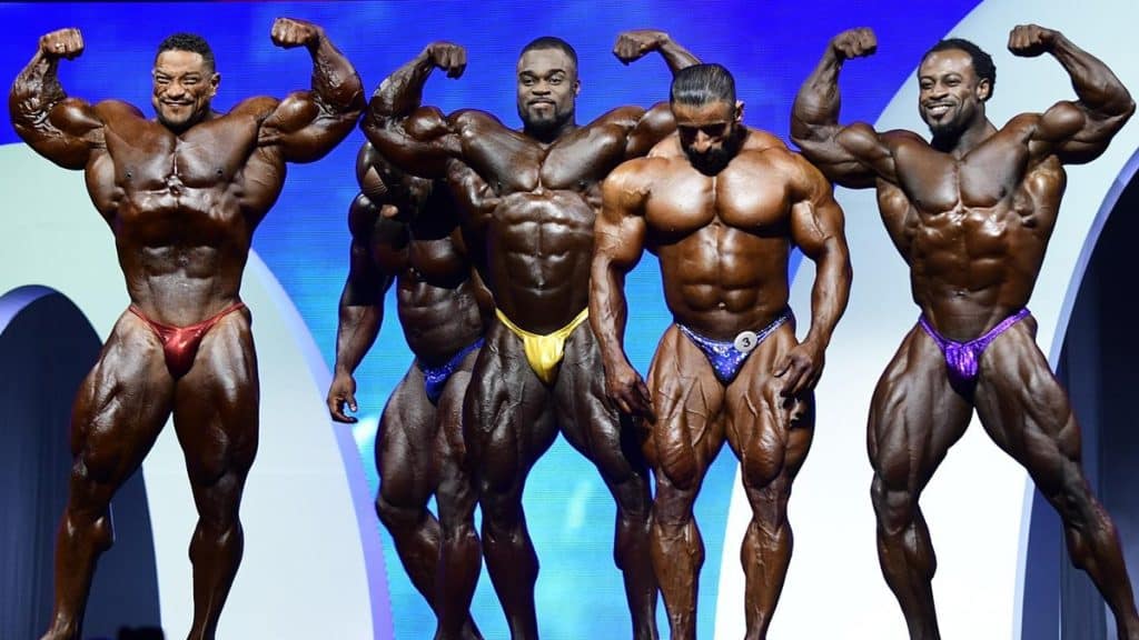 Bodybuilding Tanning