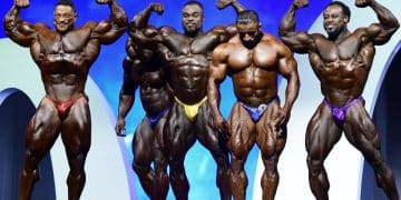 Bodybuilding Tanning