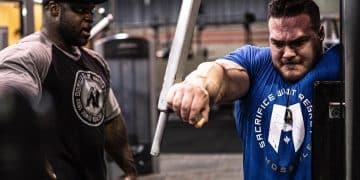 Brandon Curry Nick Walker Shoulders Workout