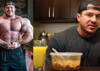 Brett Wilkin Bulking Diet