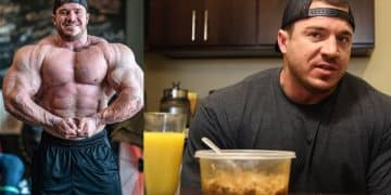 Brett Wilkin Bulking Diet