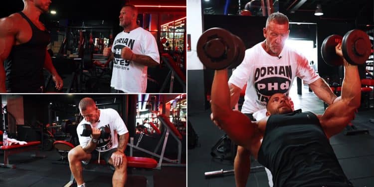 Chest Biceps Workout Dorian Yates