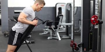 Chest Supported Cable Rows