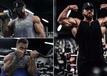 Chris Bumstead Arm Workout