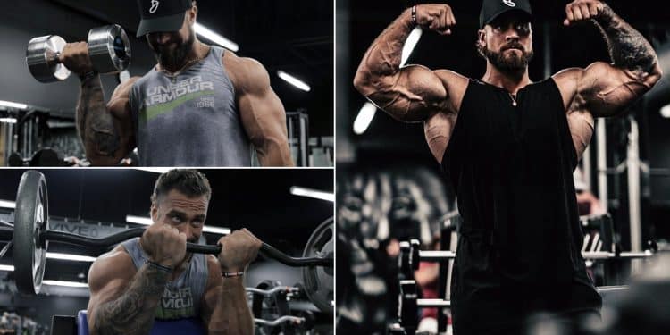 Chris Bumstead Arm Workout
