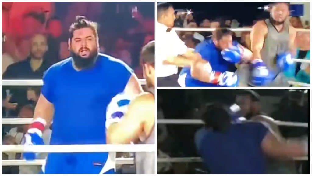 Iranian Hulk